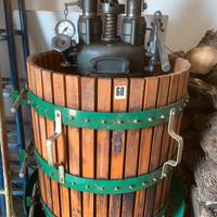 Deraspatrice torchio pompa