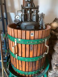 Deraspatrice torchio pompa