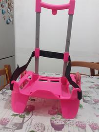 carrello trolley per zaino 