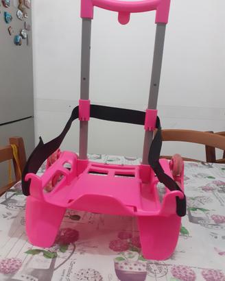 carrello trolley per zaino 