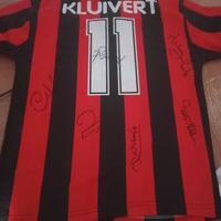 maglia Milan autografata