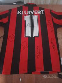 maglia Milan autografata