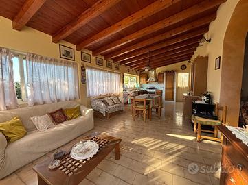 Villa singola con una vista mozziafiato