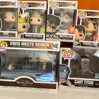 Funko pop Attack on Titan