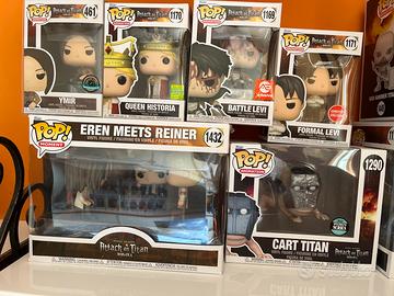 Funko pop Attack on Titan