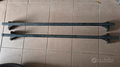 Barre tetto portapacchi universali per auto e suv