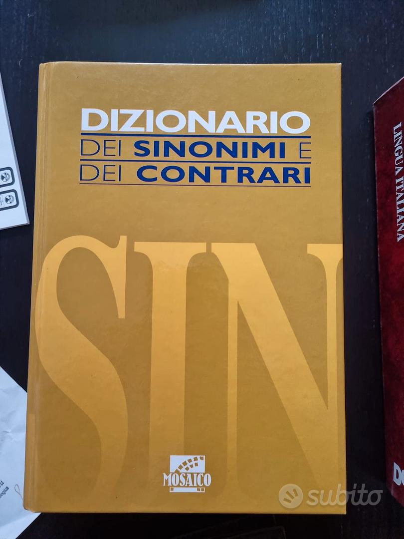 Dizionario dei sinonimi e dei contrari