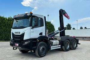 IVECO IVECO TRAKKER T-WAY AD380T NUOVO SCARRABIL
