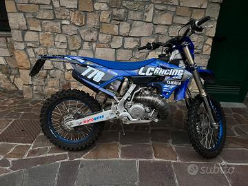 Yamaha yz 250 omologata