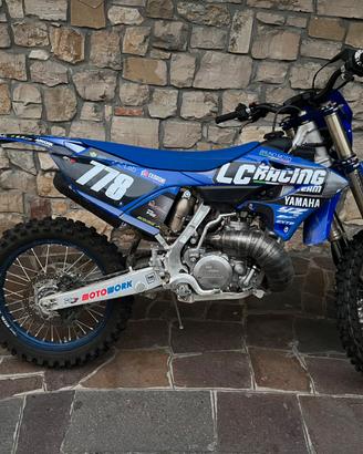 Yamaha yz 250 omologata