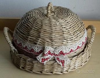 Centrotavola, biscottiera o fruttiera