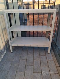 scaffale per esterno