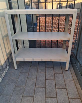 scaffale per esterno