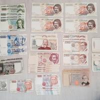 LOTTO 60 BANCONOTE LIRE ANCHE IN FDS*