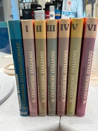 Il Cuciniere Italiano - V. Buonassi 6+1 volumi