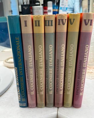 Il Cuciniere Italiano - V. Buonassi 6+1 volumi