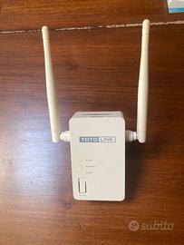 TOTO LINK Estensore WiFi Wireless con 2 antenne