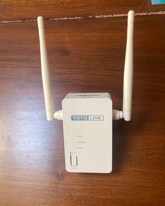 TOTO LINK Estensore WiFi Wireless con 2 antenne