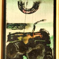 GIANNI BERTINI, opera unica su tavola, 1956