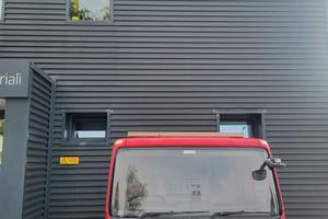 Cabina guida a destra Eurocargo Iveco