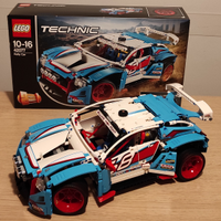 Lego Technic 42077 auto da rally