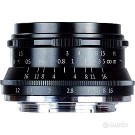 NUOVO 7ARTISANS 35MM F/1.2 (OLYMPUS/PANASONIC)