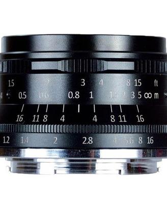 NUOVO 7ARTISANS 35MM F/1.2 (OLYMPUS/PANASONIC)