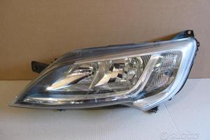 Fiat Ducato Faro Anteriore Sx 2018 No Led