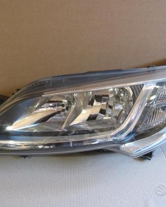 Fiat Ducato Faro Anteriore Sx 2018 No Led