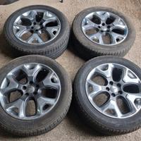 Cerchi in lega jeep compass 2018 R18