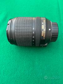 Nikon obiettivo Nikkor AF-S 18-140 dx VR