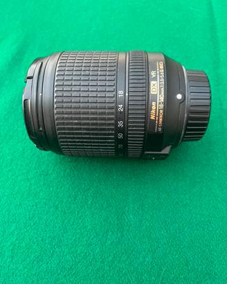 Nikon obiettivo Nikkor AF-S 18-140 dx VR