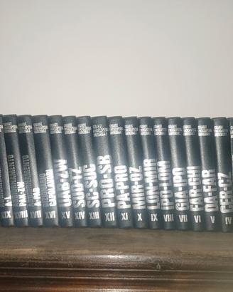 Collezione enciclopedia Universale 20+2 volumi