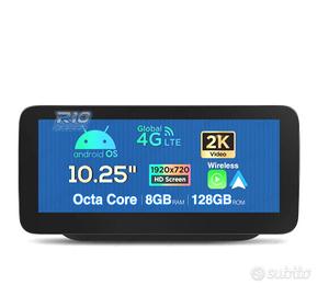 RADIO GPS ANDROID 14 MERCEDES CLASSE B W246 12-15