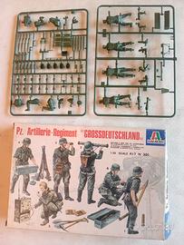 ITALERI GrossDeutschland Artillerie Reg. scala1:35