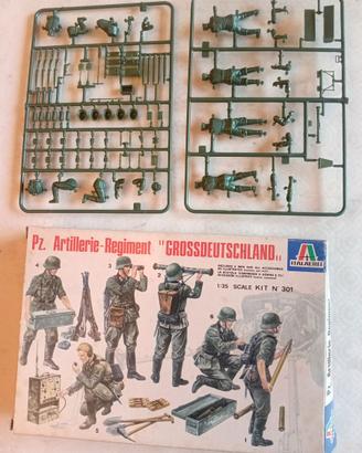 ITALERI GrossDeutschland Artillerie Reg. scala1:35