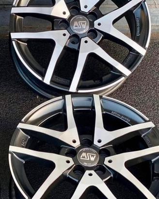 CERCHI AUTO R16 MSW