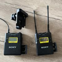 Sony trasmettitore e ricevitore professionale