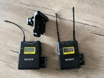 Sony trasmettitore e ricevitore professionale