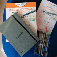 Set completo per creare il tuo Bullet Journal