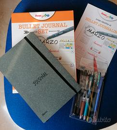 Set completo per creare il tuo Bullet Journal