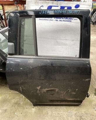 Porta posteriore dx jeep compass 2011