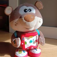 orso canta storie impara le lingue 