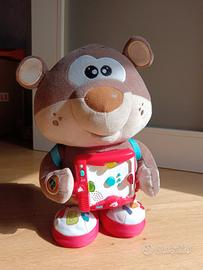 orso canta storie impara le lingue 