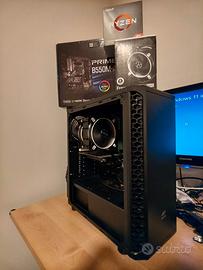 PC Fisso Ryzen 7 5800x 16Gb nVidia P2200 Win 11