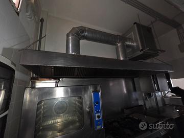 cucina per ristorante nuovissima 