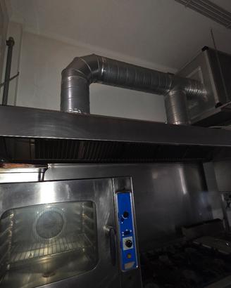 cucina per ristorante nuovissima 