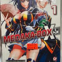  Lotto Manga Medaka-box 1-16+19