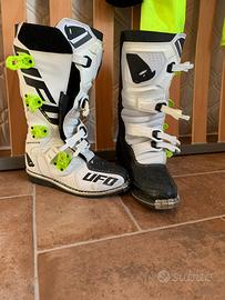 Stivali ufo da cross enduro