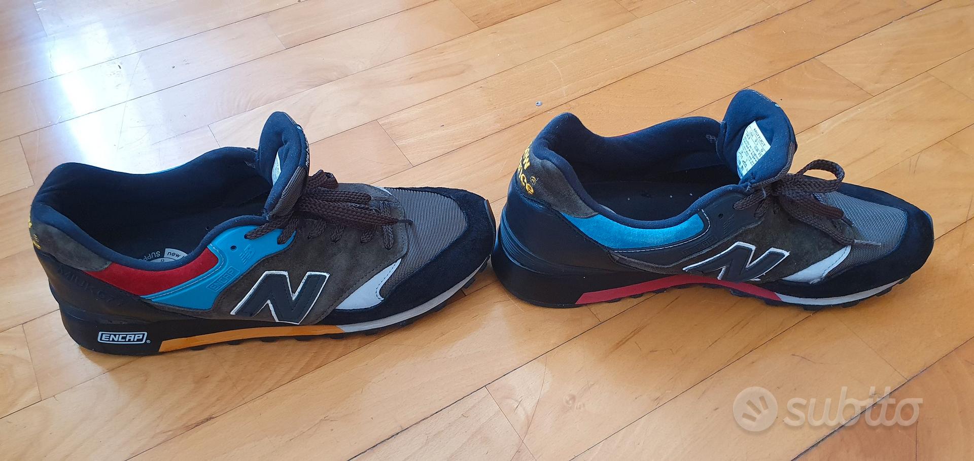 NEW BALANCE 577 MADE IN ENGLAND 43 Abbigliamento e Accessori In